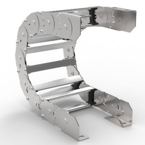 TLGA型鋼制拖鏈 TLGB型鋼制拖鏈